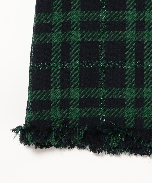 【セール】カラーツイード スカート（スカート）｜EFFE BEAMS（エッフェビームス）