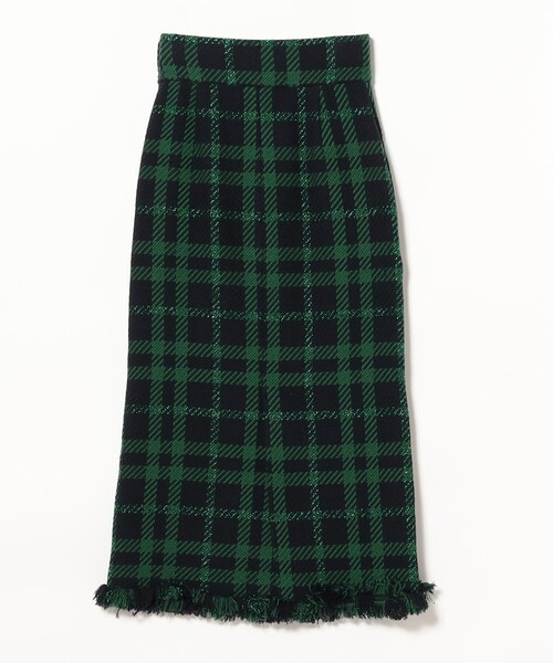 【セール】カラーツイード スカート（スカート）｜EFFE BEAMS（エッフェビームス）