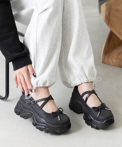 厚底メリージェーンシューズ（スニーカー）｜attagirl（アタガール）の