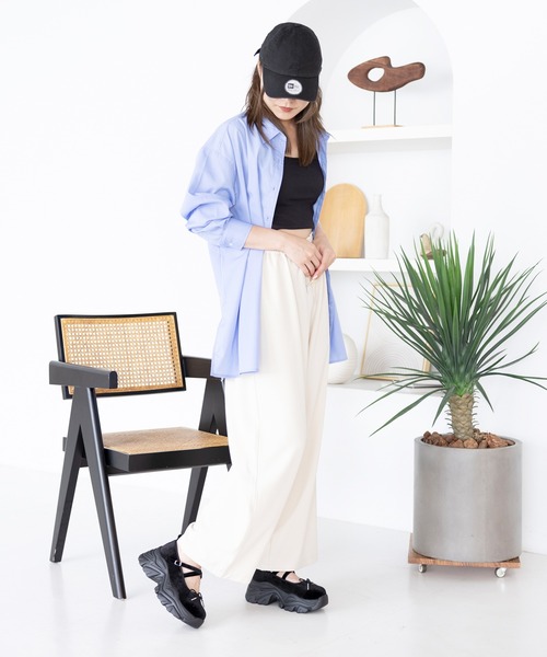 attagirl（アタガール）の「厚底メリージェーンシューズ（スニーカー・レディース・ホワイト/シルバー/ブラック/ブラック系その他/シルバー系その他/ブラック系その他2/ブラウン系その他2/レオパード・LL/L/M/S/3L）」の15枚目の写真