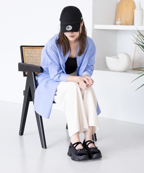 attagirl（アタガール）の「厚底メリージェーンシューズ（スニーカー・レディース・ホワイト/シルバー/ブラック/ブラック系その他/シルバー系その他/ブラック系その他2/ブラウン系その他2/レオパード・LL/L/M/S/3L）」の17枚目の写真