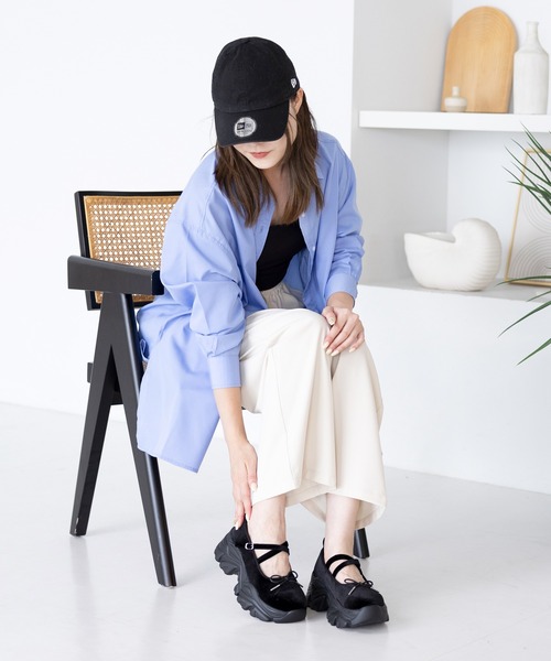 attagirl（アタガール）の「厚底メリージェーンシューズ（スニーカー・レディース・ホワイト/シルバー/ブラック/ブラック系その他/シルバー系その他/ブラック系その他2/ブラウン系その他2/レオパード・LL/L/M/S/3L）」の18枚目の写真