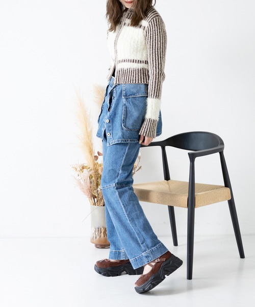 attagirl（アタガール）の「厚底メリージェーンシューズ（スニーカー・レディース・ホワイト/シルバー/ブラック/ブラック系その他/シルバー系その他/ブラック系その他2/ブラウン系その他2/レオパード・LL/L/M/S/3L）」の22枚目の写真