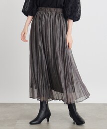 grove | オーガンジープリーツスカート(スカート)