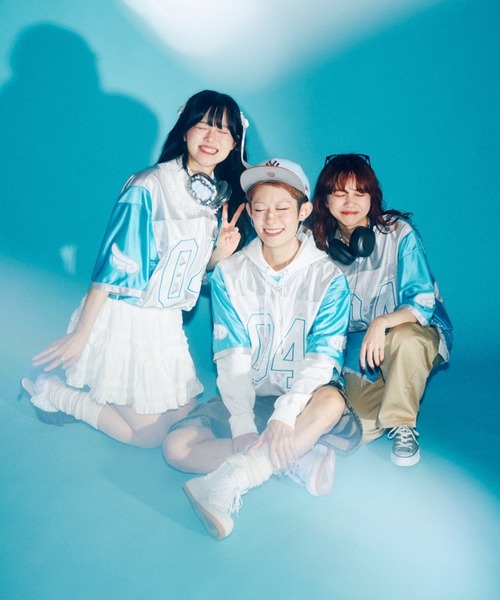専用です　美シルエット　ゲームシャツ　Tシャツ　L INTER FACTORY（インターファクトリー）の「ててみ - ビッグ