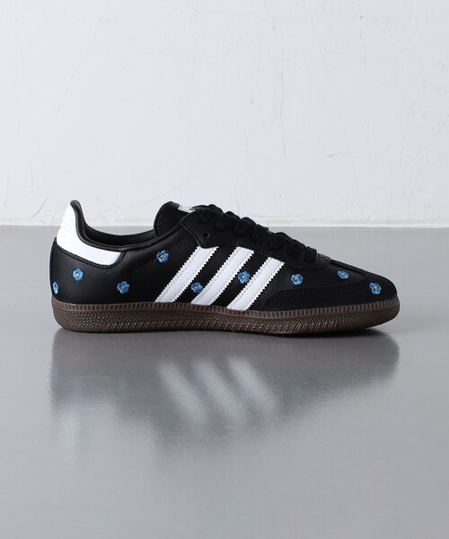 adidas Originals(アディダスオリジナルス)の「<adidas Originals>SAMBA OG W FLW スニーカー(スニーカー・レディース・ブラック/ホワイト・25cm/24cm/24.5cm/23.5cm/23cm/22.5cm/25.5cm)」の13枚目の写真