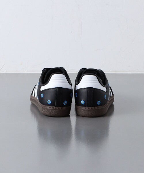 adidas Originals(アディダスオリジナルス)の「<adidas Originals>SAMBA OG W FLW スニーカー(スニーカー・レディース・ブラック/ホワイト・25cm/24cm/24.5cm/23.5cm/23cm/22.5cm/25.5cm)」の12枚目の写真