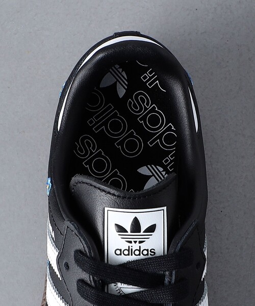 adidas Originals(アディダスオリジナルス)の「<adidas Originals>SAMBA OG W FLW スニーカー(スニーカー・レディース・ブラック/ホワイト・25cm/24cm/24.5cm/23.5cm/23cm/22.5cm/25.5cm)」の10枚目の写真