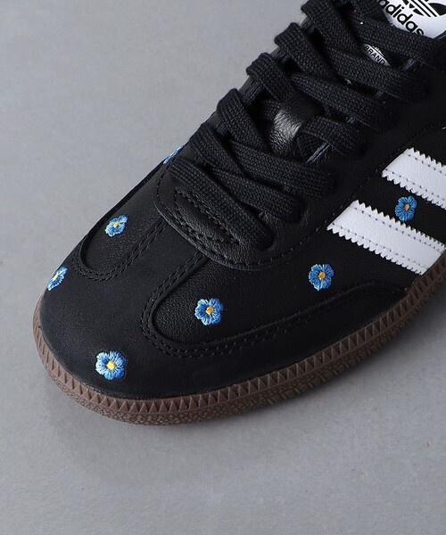 adidas Originals(アディダスオリジナルス)の「<adidas Originals>SAMBA OG W FLW スニーカー(スニーカー・レディース・ブラック/ホワイト・25cm/24cm/24.5cm/23.5cm/23cm/22.5cm/25.5cm)」の9枚目の写真
