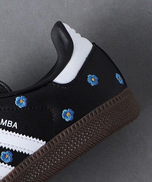 adidas Originals(アディダスオリジナルス)の「<adidas Originals>SAMBA OG W FLW スニーカー(スニーカー・レディース・ブラック/ホワイト・25cm/24cm/24.5cm/23.5cm/23cm/22.5cm/25.5cm)」の8枚目の写真