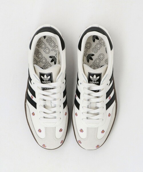 adidas Originals(アディダスオリジナルス)の「<adidas Originals>SAMBA OG W FLW スニーカー(スニーカー・レディース・ブラック/ホワイト・25cm/24cm/24.5cm/23.5cm/23cm/22.5cm/25.5cm)」の7枚目の写真