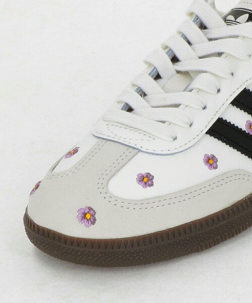 adidas Originals(アディダスオリジナルス)の「<adidas Originals>SAMBA OG W FLW スニーカー(スニーカー・レディース・ブラック/ホワイト・25cm/24cm/24.5cm/23.5cm/23cm/22.5cm/25.5cm)」の6枚目の写真