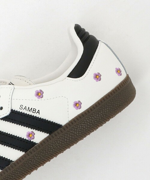 adidas Originals(アディダスオリジナルス)の「<adidas Originals>SAMBA OG W FLW スニーカー(スニーカー・レディース・ブラック/ホワイト・25cm/24cm/24.5cm/23.5cm/23cm/22.5cm/25.5cm)」の5枚目の写真