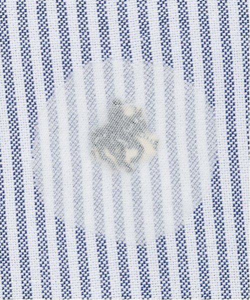 petit main（プティマイン）の「【POLO BCS】長袖シャツ（シャツ/ブラウス・キッズ・オフホワイト/ブルー/マルチ・80ｃｍ/90cm/100cm/110cm/120cm/130cm）」の8枚目の写真