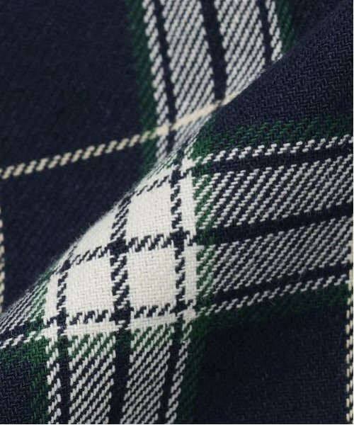 petit main（プティマイン）の「【POLO BCS】長袖シャツ（シャツ/ブラウス・キッズ・オフホワイト/ブルー/マルチ・80ｃｍ/90cm/100cm/110cm/120cm/130cm）」の11枚目の写真