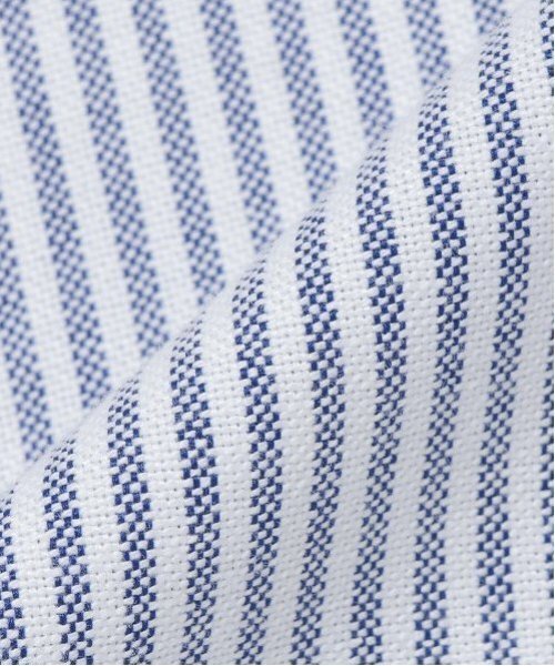 petit main（プティマイン）の「【POLO BCS】長袖シャツ（シャツ/ブラウス・キッズ・オフホワイト/ブルー/マルチ・80ｃｍ/90cm/100cm/110cm/120cm/130cm）」の12枚目の写真