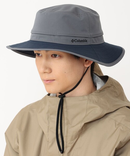 撥水・UVカット Columbia イエロードックマウンテン ブーニー／大きい