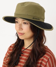 Columbia（コロンビア）の「撥水・UVカット Columbia／イエロードックマウンテン ブーニー 大きいサイズ XL XXL／コロンビア（ハット）」
