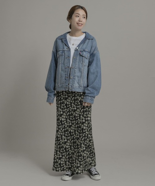 Levi's（リーバイス）の「Levi's　90S TRUCKER（デニムジャケット・レディース・インディゴブルー・SMALL）」の6枚目の写真