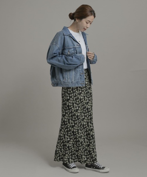 Levi's（リーバイス）の「Levi's　90S TRUCKER（デニムジャケット・レディース・インディゴブルー・SMALL）」の8枚目の写真