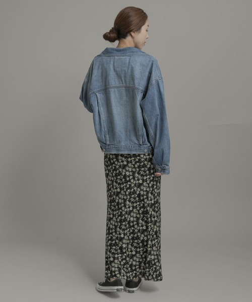 Levi's（リーバイス）の「Levi's　90S TRUCKER（デニムジャケット・レディース・インディゴブルー・SMALL）」の9枚目の写真