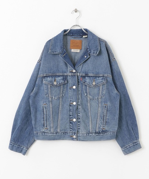 Levi's（リーバイス）の「Levi's　90S TRUCKER（デニムジャケット・レディース・インディゴブルー・SMALL）」の10枚目の写真