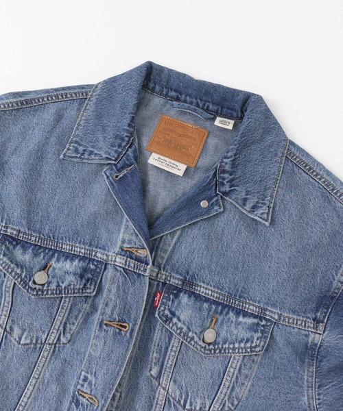 Levi's（リーバイス）の「Levi's　90S TRUCKER（デニムジャケット・レディース・インディゴブルー・SMALL）」の11枚目の写真