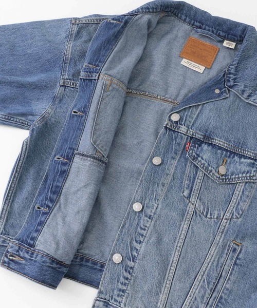 Levi's（リーバイス）の「Levi's　90S TRUCKER（デニムジャケット・レディース・インディゴブルー・SMALL）」の13枚目の写真