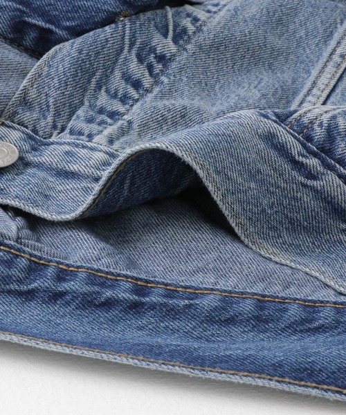 Levi's（リーバイス）の「Levi's　90S TRUCKER（デニムジャケット・レディース・インディゴブルー・SMALL）」の15枚目の写真