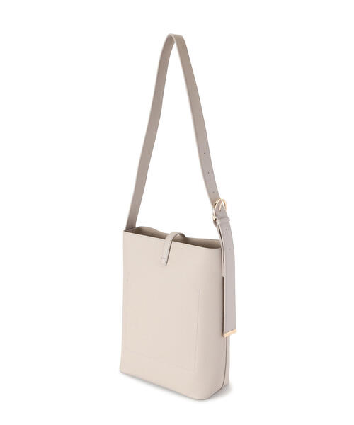 EDIT COLOGNE（エディットコロン）の「ワンハンドルショルダーバッグ（ショルダーバッグ・レディース・ブラック/グレー/ブラウン・ﾌﾘ-）」の6枚目の写真