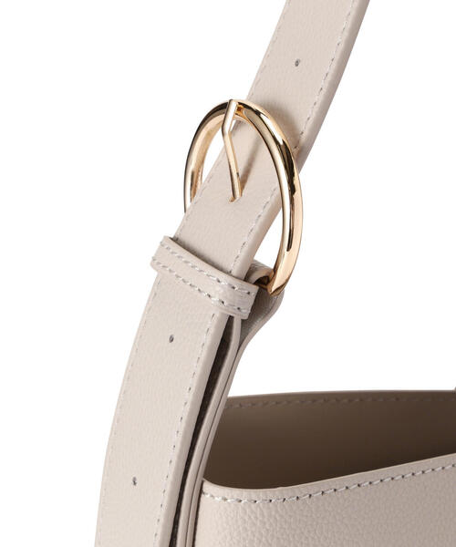 EDIT COLOGNE（エディットコロン）の「ワンハンドルショルダーバッグ（ショルダーバッグ・レディース・ブラック/グレー/ブラウン・ﾌﾘ-）」の8枚目の写真