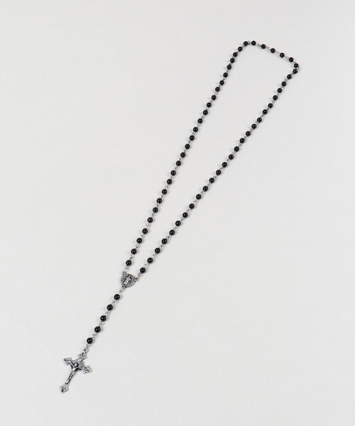 ロザリークロス ビーズネックレス（ネックレス）｜SPINNS（スピンズ