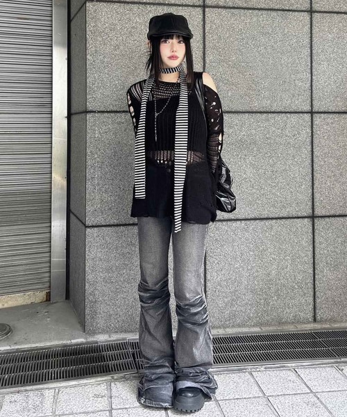 ロザリークロス ビーズネックレス（ネックレス）｜SPINNS（スピンズ