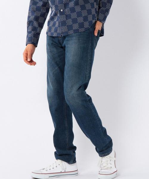 coen（コーエン）の「CONE DENIM 5ポケットデニムパンツ（デニムパンツ・メンズ・コバルトブルー/ネイビー/ナチュラル・X-LARGE/SMALL/LARGE/MEDIUM）」の3枚目の写真