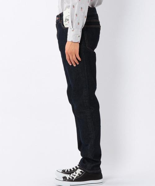 coen（コーエン）の「CONE DENIM 5ポケットデニムパンツ（デニムパンツ・メンズ・コバルトブルー/ネイビー/ナチュラル・X-LARGE/SMALL/LARGE/MEDIUM）」の6枚目の写真