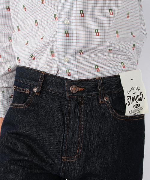 coen（コーエン）の「CONE DENIM 5ポケットデニムパンツ（デニムパンツ・メンズ・コバルトブルー/ネイビー/ナチュラル・X-LARGE/SMALL/LARGE/MEDIUM）」の8枚目の写真