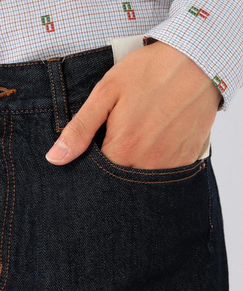 coen（コーエン）の「CONE DENIM 5ポケットデニムパンツ（デニムパンツ・メンズ・コバルトブルー/ネイビー/ナチュラル・X-LARGE/SMALL/LARGE/MEDIUM）」の9枚目の写真