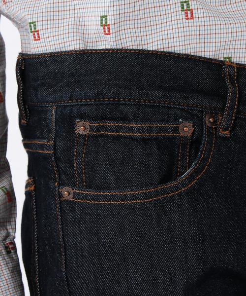 coen（コーエン）の「CONE DENIM 5ポケットデニムパンツ（デニムパンツ・メンズ・コバルトブルー/ネイビー/ナチュラル・X-LARGE/SMALL/LARGE/MEDIUM）」の12枚目の写真