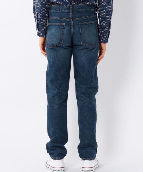 coen（コーエン）の「CONE DENIM 5ポケットデニムパンツ（デニムパンツ・メンズ・コバルトブルー/ネイビー/ナチュラル・X-LARGE/SMALL/LARGE/MEDIUM）」の16枚目の写真