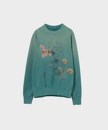 【KHOKI / コッキ】Vintage finished sweatshirt
