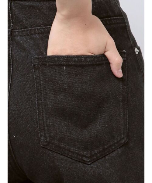 RESEXXY(リゼクシー)の「ウエストクロスデニムパンツ(デニムパンツ・レディース・ブラック/インディゴブルー・MEDIUM/SMALL)」の19枚目の写真