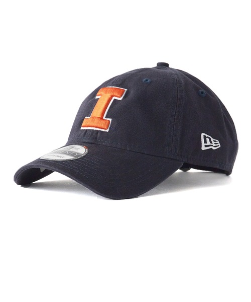 NEW ERA（ニューエラ）の「NEW ERA/ニューエラ CM920 ロゴ刺繍 ベースボールキャップ（キャップ・メンズ・ダークネイビー/ダークグレー/グリーン・FREE）」の3枚目の写真