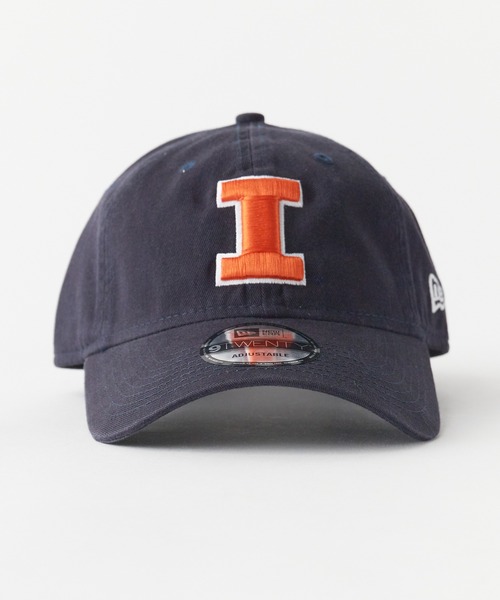 NEW ERA（ニューエラ）の「NEW ERA/ニューエラ CM920 ロゴ刺繍 ベースボールキャップ（キャップ・メンズ・ダークネイビー/ダークグレー/グリーン・FREE）」の6枚目の写真