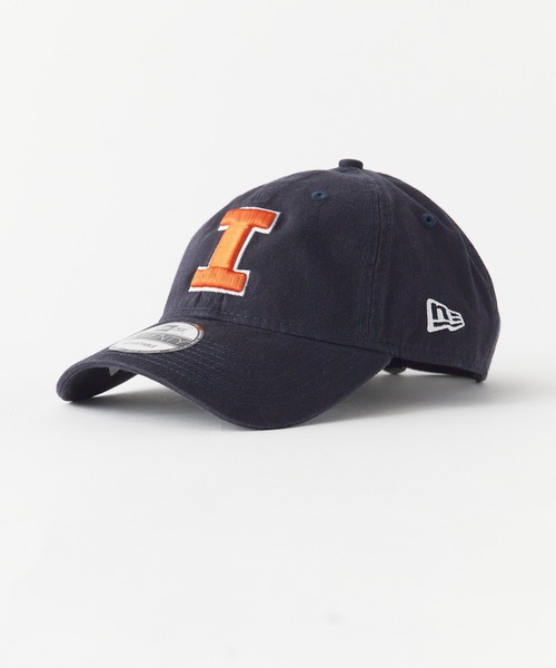 NEW ERA（ニューエラ）の「NEW ERA/ニューエラ CM920 ロゴ刺繍 ベースボールキャップ（キャップ・メンズ・ダークネイビー/ダークグレー/グリーン・FREE）」の7枚目の写真