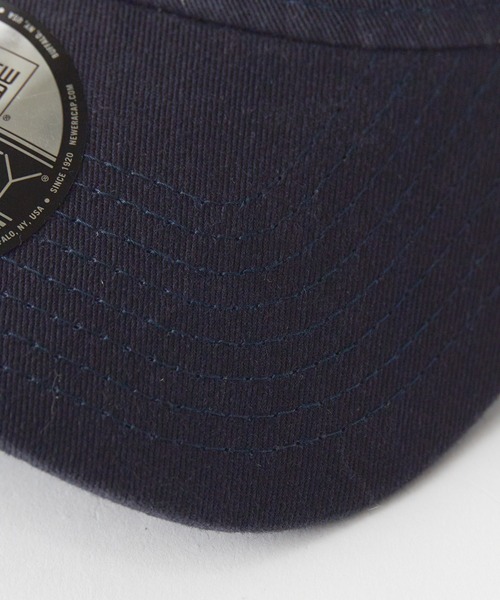 NEW ERA（ニューエラ）の「NEW ERA/ニューエラ CM920 ロゴ刺繍 ベースボールキャップ（キャップ・メンズ・ダークネイビー/ダークグレー/グリーン・FREE）」の8枚目の写真