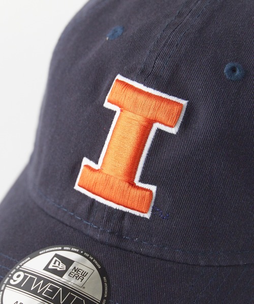 NEW ERA（ニューエラ）の「NEW ERA/ニューエラ CM920 ロゴ刺繍 ベースボールキャップ（キャップ・メンズ・ダークネイビー/ダークグレー/グリーン・FREE）」の9枚目の写真