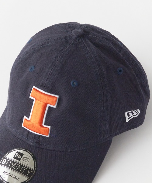 NEW ERA（ニューエラ）の「NEW ERA/ニューエラ CM920 ロゴ刺繍 ベースボールキャップ（キャップ・メンズ・ダークネイビー/ダークグレー/グリーン・FREE）」の10枚目の写真