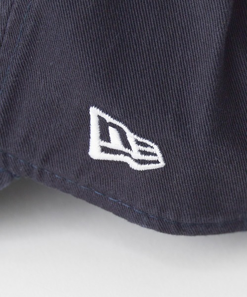 NEW ERA（ニューエラ）の「NEW ERA/ニューエラ CM920 ロゴ刺繍 ベースボールキャップ（キャップ・メンズ・ダークネイビー/ダークグレー/グリーン・FREE）」の11枚目の写真
