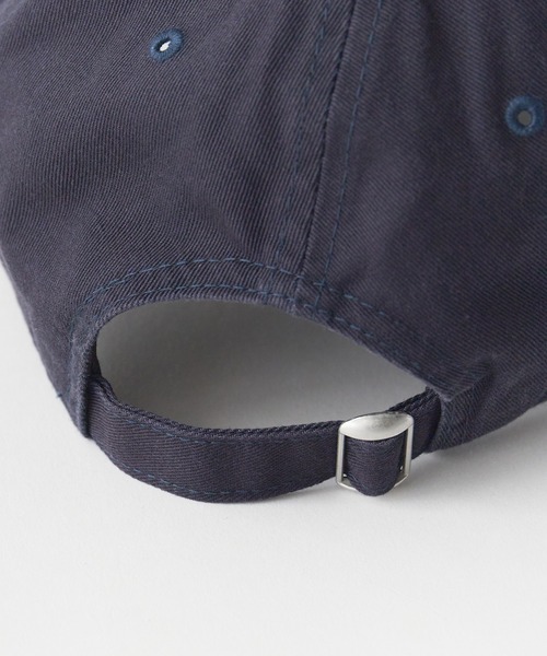 NEW ERA（ニューエラ）の「NEW ERA/ニューエラ CM920 ロゴ刺繍 ベースボールキャップ（キャップ・メンズ・ダークネイビー/ダークグレー/グリーン・FREE）」の12枚目の写真