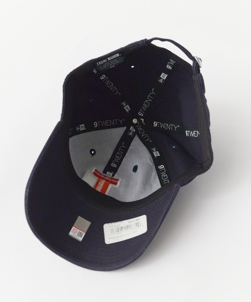 NEW ERA（ニューエラ）の「NEW ERA/ニューエラ CM920 ロゴ刺繍 ベースボールキャップ（キャップ・メンズ・ダークネイビー/ダークグレー/グリーン・FREE）」の15枚目の写真